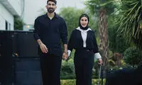 علیرضا بیرانوند و اکرم خانم با این تصاویر تیتر یک اخبار شدند