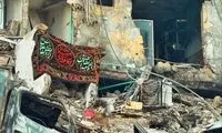 این چهره داماد حسن نصرالله‌ است که او هم شهید شد