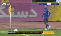 ویدئو گل دیدنی استقلال به فولاد توسط محبی