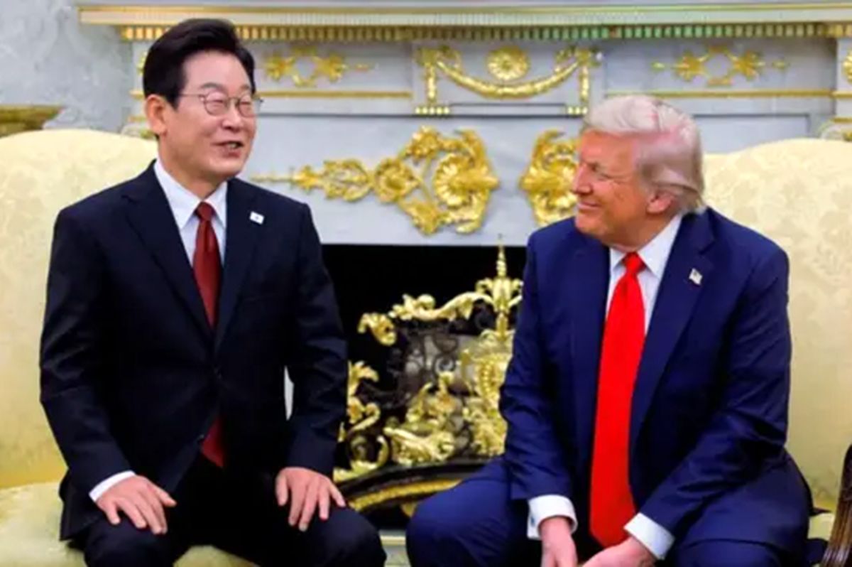 ترامپ، صاحب تاج طلایی باستانی کره شد!