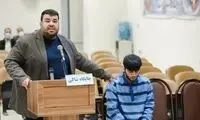 توئیت جدید شاکی ماهان صدرات درباره حکم اعدام