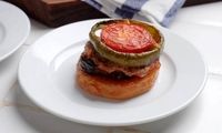 طرز تهیه خوراک گوشت و بادمجان ترکیه‌ای