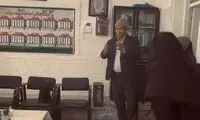 اقدام قشنگ یک مدرسه که قلب‌ها را اکلیلی کرد