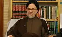 عکسی که از محمد خاتمی در شب تاسوعا وایرال شد