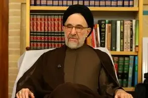 عکسی که از محمد خاتمی در شب تاسوعا وایرال شد