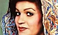 تصاویری از «گیتا» خواننده قبل انقلاب در 65 سالگی
