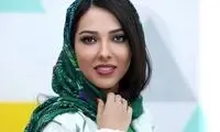 تفریحات خاص و لاکچری لیلا اوتادی با یک شاهین!