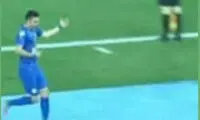استوری تلخ ارسلان مطهری برای گل مردود شده‌اش