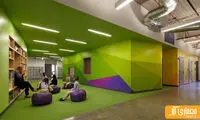 معماری و طراحی داخلی مدرسه‌ای در شیکاگو