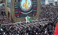 هجوم خارجی‌ها برای «نخل‌گردانی» محرم در یزد