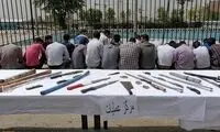 عکس؛ طرح دستگيری اراذل و اوباش پايتخت