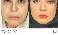 گریم متفاوت مهراوه شریفی‌نیا در سریال دل