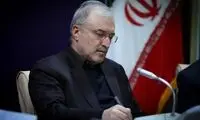 نامه نمکی به دبیرکل سازمان بهداشت جهانی