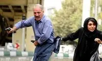 سعید راد در خیابان های تهران به دنبال انتقام!