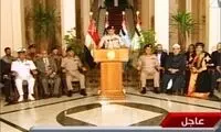 محمد مرسی برکنار شد