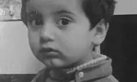 تصویری از کودکی پرویز پرستویی