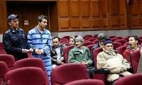 عکس: دادگاه عامل جنایت خیابان مدنی تهران