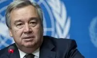 واکنش گوترش به سرنگونی پهپاد متجاوز آمریکا