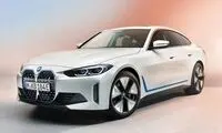 سدان باشکوه و تمام برقی BMW