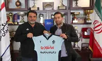 جابر انصاری به پیکان پیوست