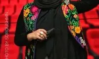 چهره خندان باران کوثری در اکران «بی همه چیز»