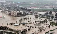 سیل در گلستان در سال ۹۰ پیش‌بینی شده بود
