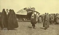 عکس نایاب از اولین هواپیمای خریداری شده تاریخ ایران