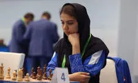 قهرمان پیشین اروپا مغلوب سارا خادم‌الشریعه شد