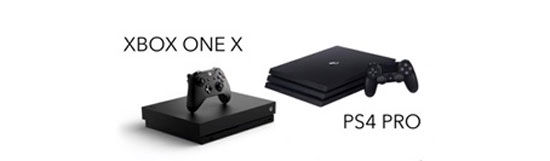 ایکس باکس One X بهتر است یا PS4 پرو؟
