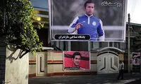 عکس: مراسم تشییع پیکر مهرداد اولادی