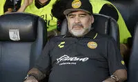 خوشبخت جهانی که مارادونا داشت