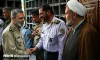 مراسم بزرگداشت شهدای تروریستی اهواز