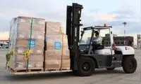 تحویل ششمین محموله بهداشت جهانی به ایران
