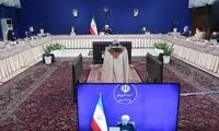 درخواست روحانی از شرکای تجاری ایران