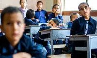 مدارس مهاجران افغان در تهران +عکس