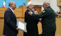 روحانی از کدام وزرا تقدیر کرد