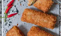 رول مرغ و سبزیجات؛ مرحله به مرحله همراه با تصاویر