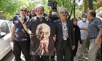 برسوزیان در کنار آقالو به خاک سپرده شد
