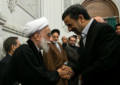 ادعای دیدار احمدی‌نژاد با جنتی برای ۱۴۰۰