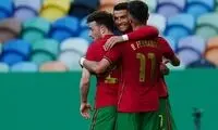 پیروزی پرگل پرتغال در آستانه یورو ۲۰۲۰
