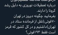 عبدی: آماردهندگان قربانیان کرونا را محاکمه کنید