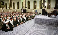 عکس: دیدار فرماندهان بسیج با رهبر انقلاب