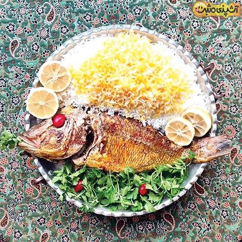 ماهی شکم‌ پر، اجرای سنت چهارشنبه سوری