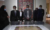 مدیرکل آژانس انرژی اتمی به موزه ملی رفت
