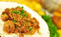 خوراک مرغ ایرانی با سرآشپز خارجی
