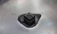 کعبه در نمایی متفاوت