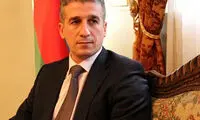 «علی علیزاده» سفیر جدید باکو در ایران شد