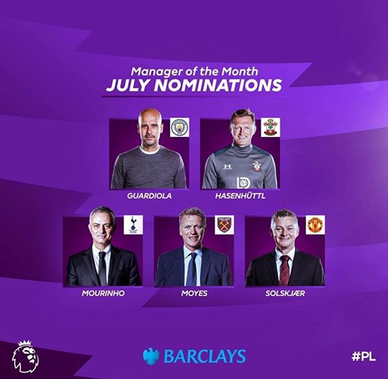 نامزد‌های بهترین مربی ماه لیگ برتر مشخص شدند