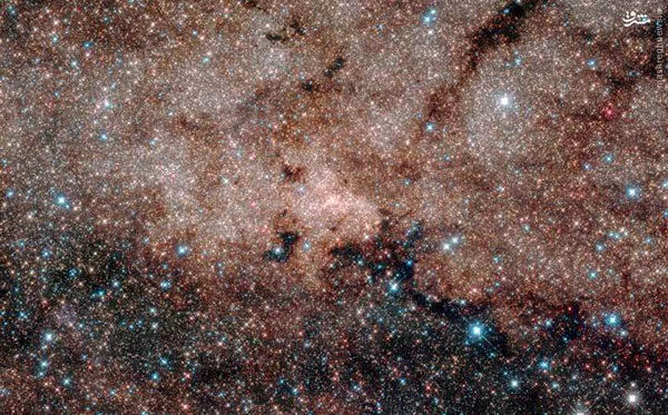 تصویر جدید از کهکشان راه شیری