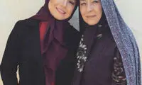 عکس: مهراوه شریفی‌نیا و مادرش در «کیمیا»